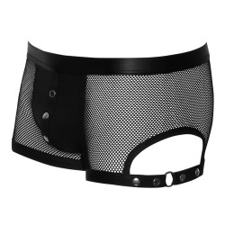 Svenjoyment Boxer avec Pressions Tudeo Noir